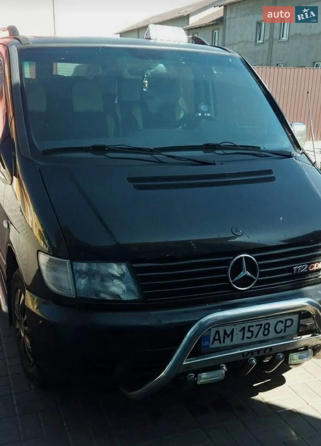Mercedes-Benz Vito, 2003