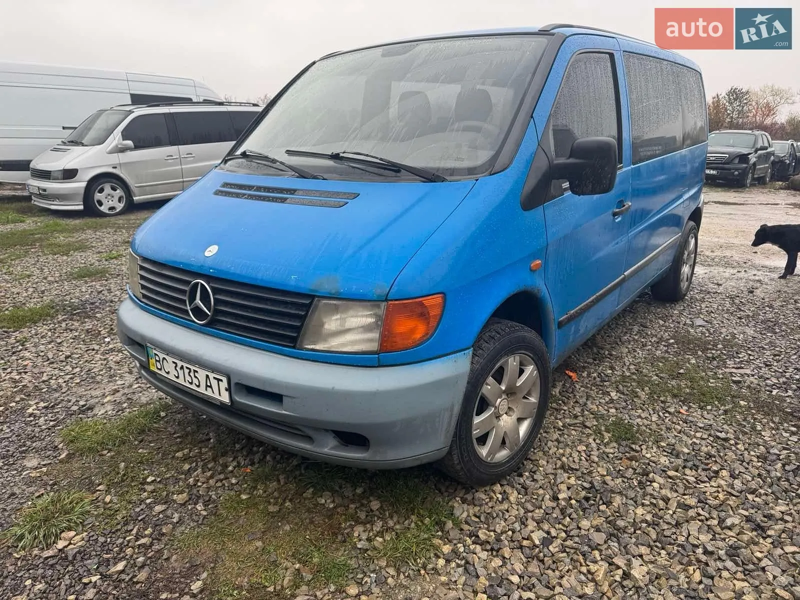 Mercedes-Benz Vito, 1998