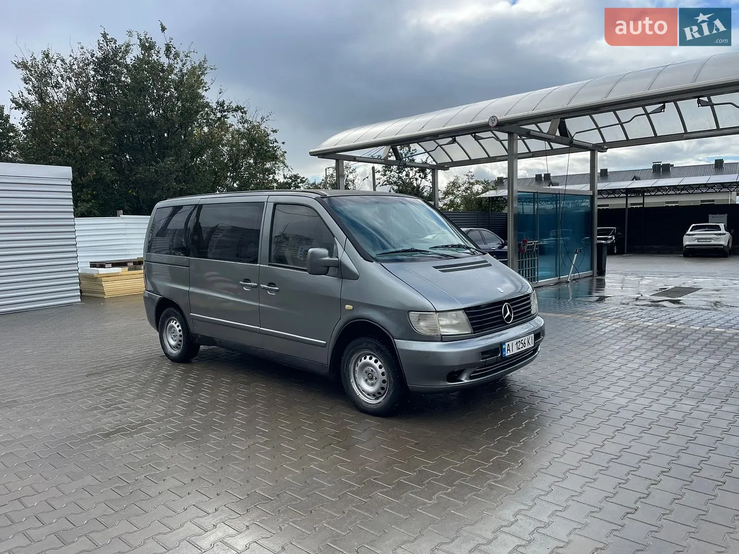 Mercedes-Benz Vito, 1998