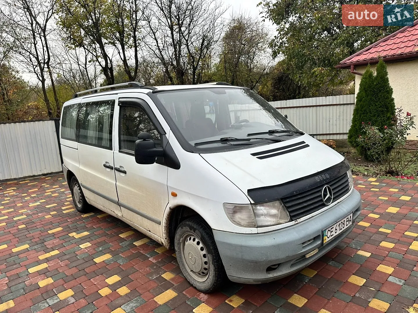 Mercedes-Benz Vito, 1999