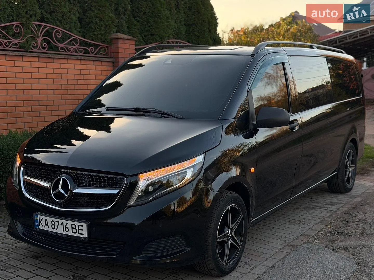 Mercedes-Benz Vito, 2016