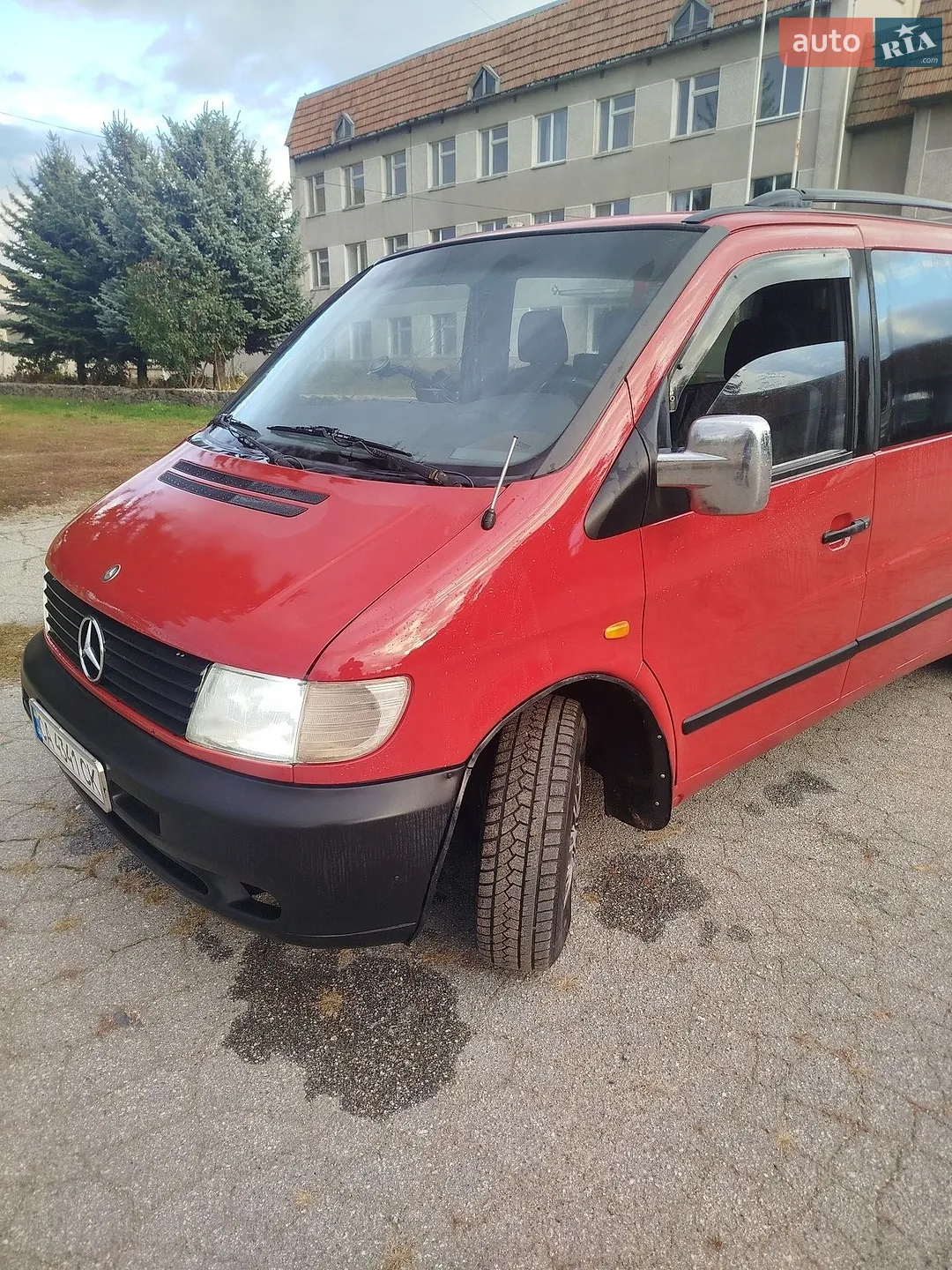 Mercedes-Benz Vito, 1999