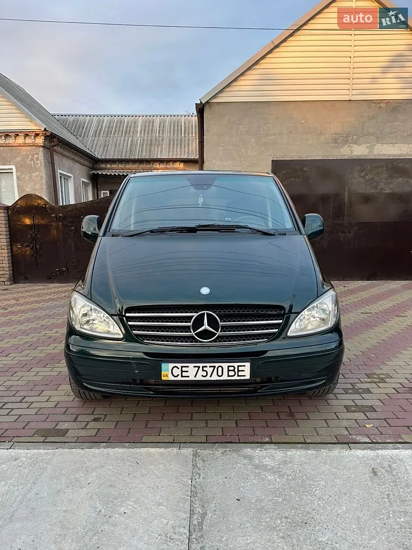 Mercedes-Benz Vito, 2006