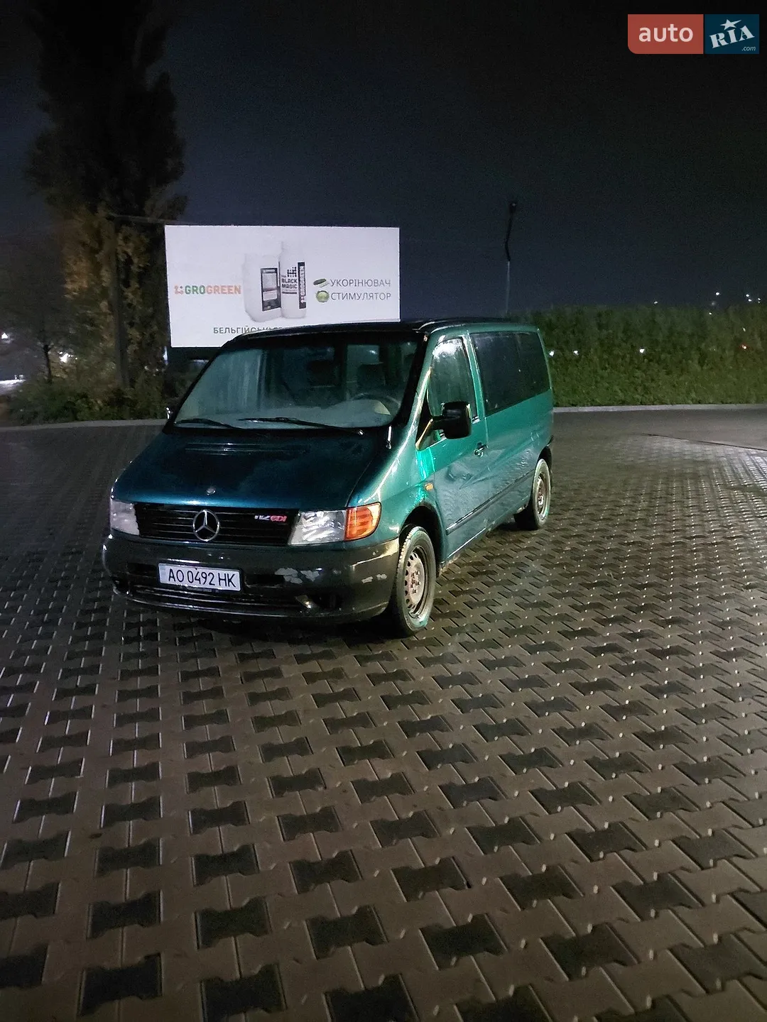 Mercedes-Benz Vito, 1999