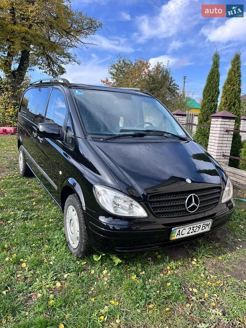 Mercedes-Benz Vito, 2010