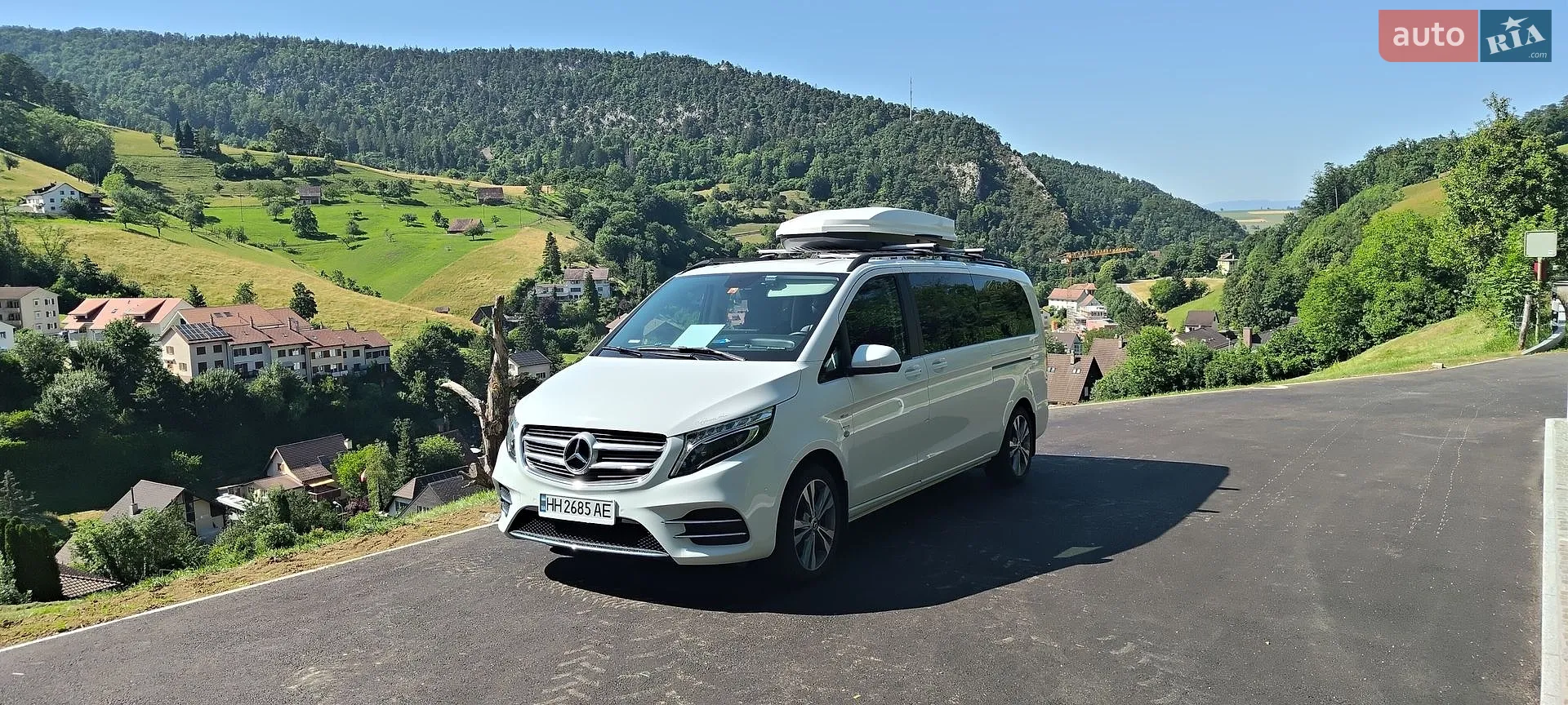 Mercedes-Benz Vito, 2022