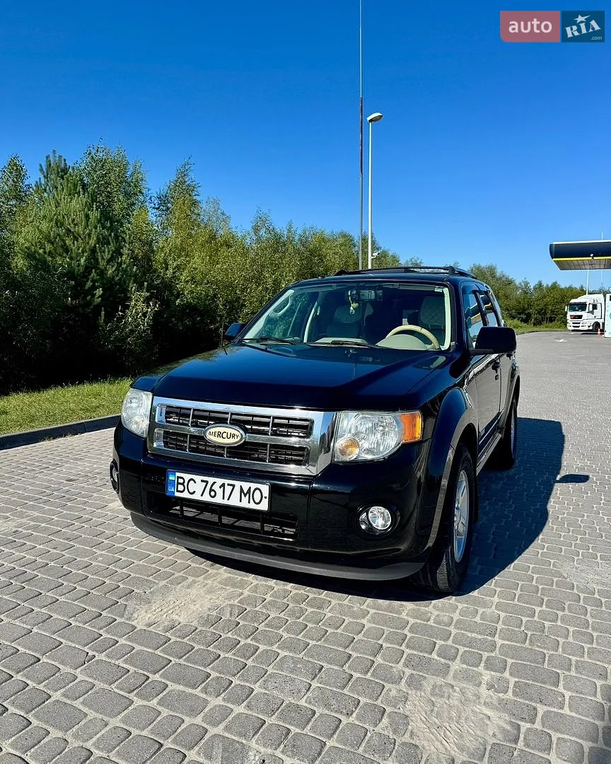 Mercury Mariner, 2008