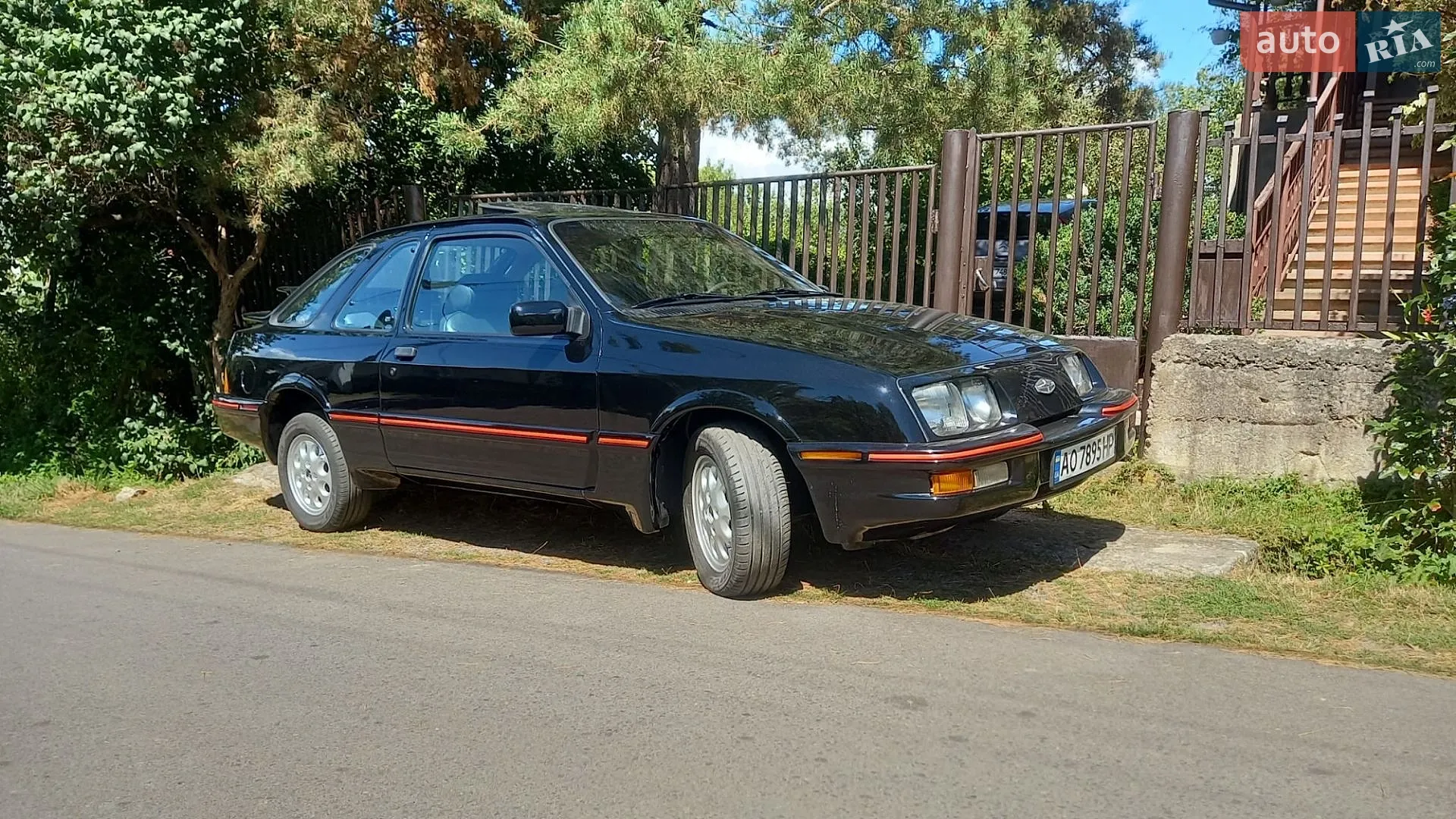 Merkur XR4Ti, 1989