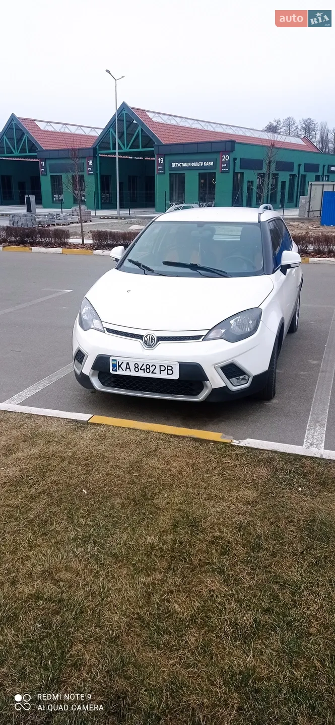 MG 3 Cross, 2013