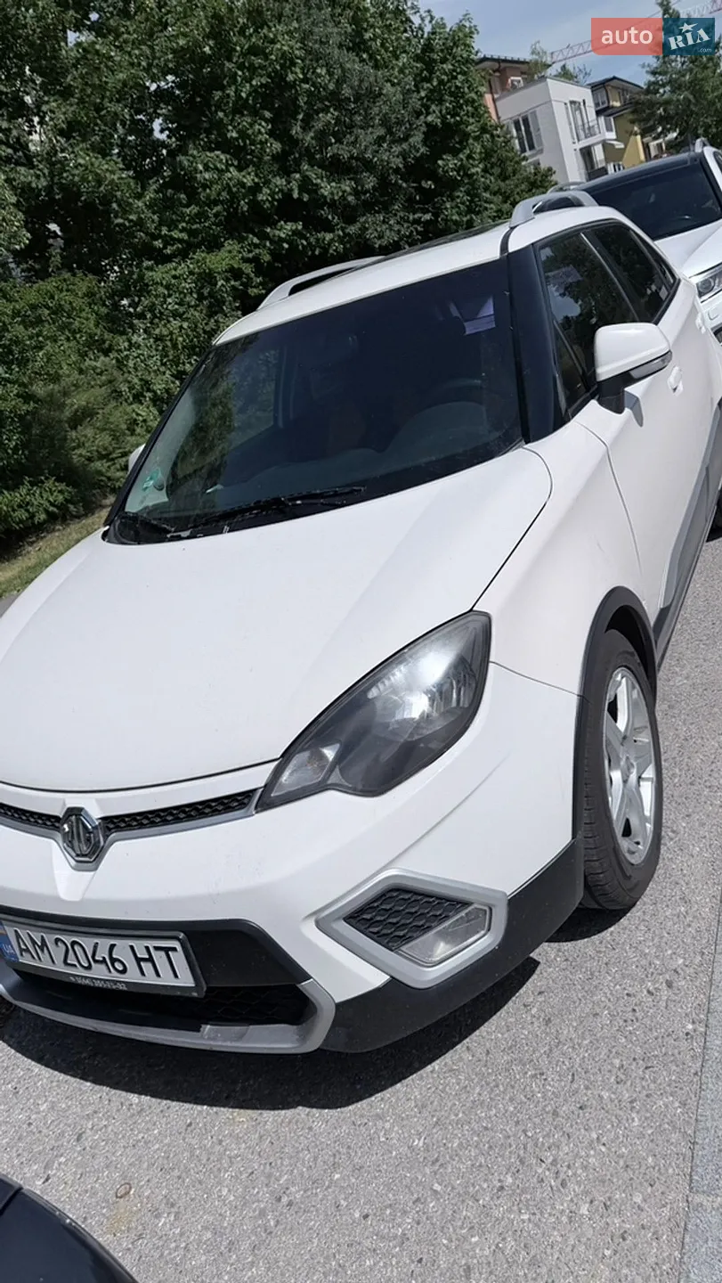 MG 3 Cross, 2014