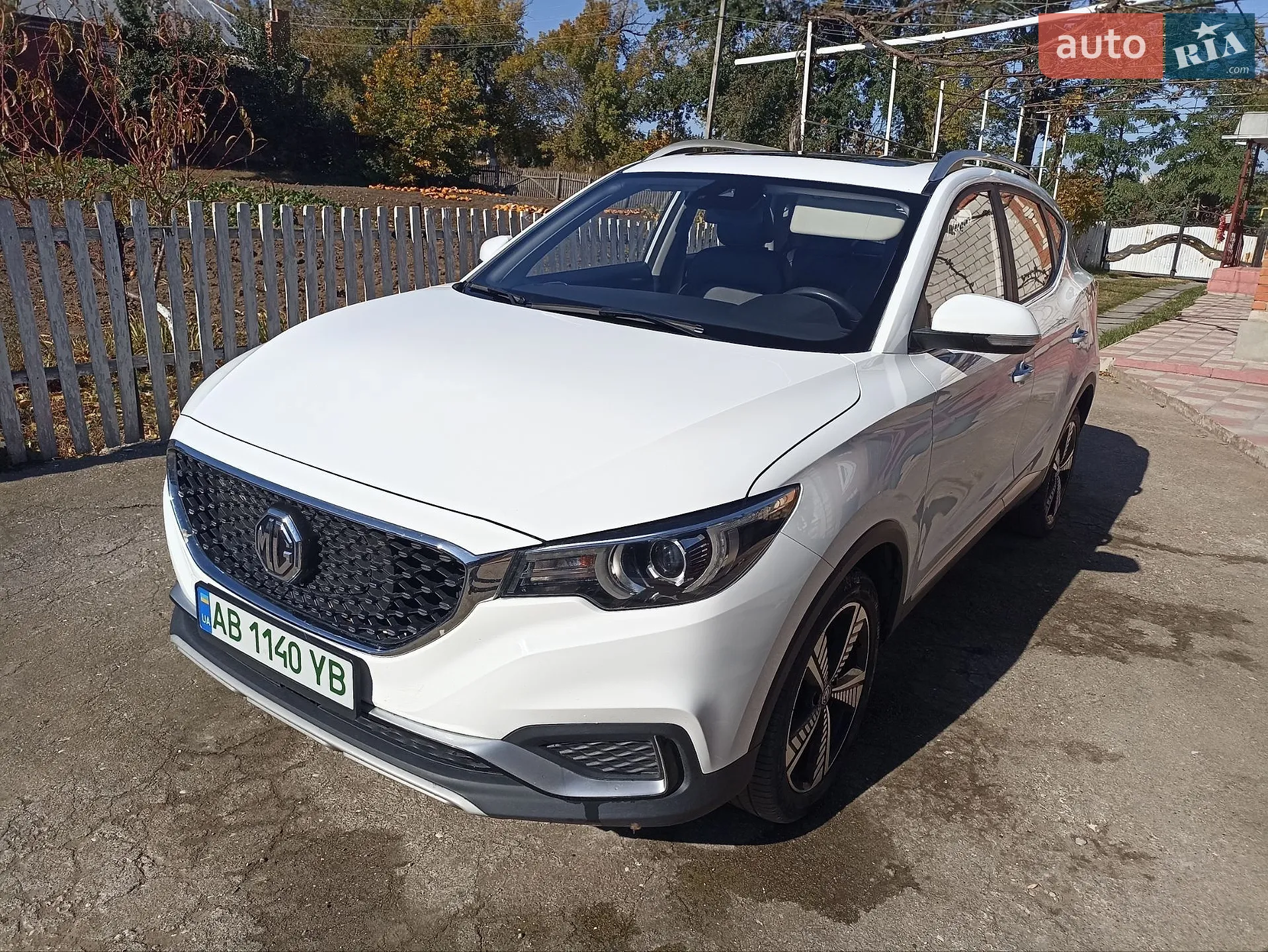 MG ZS EV, 2020