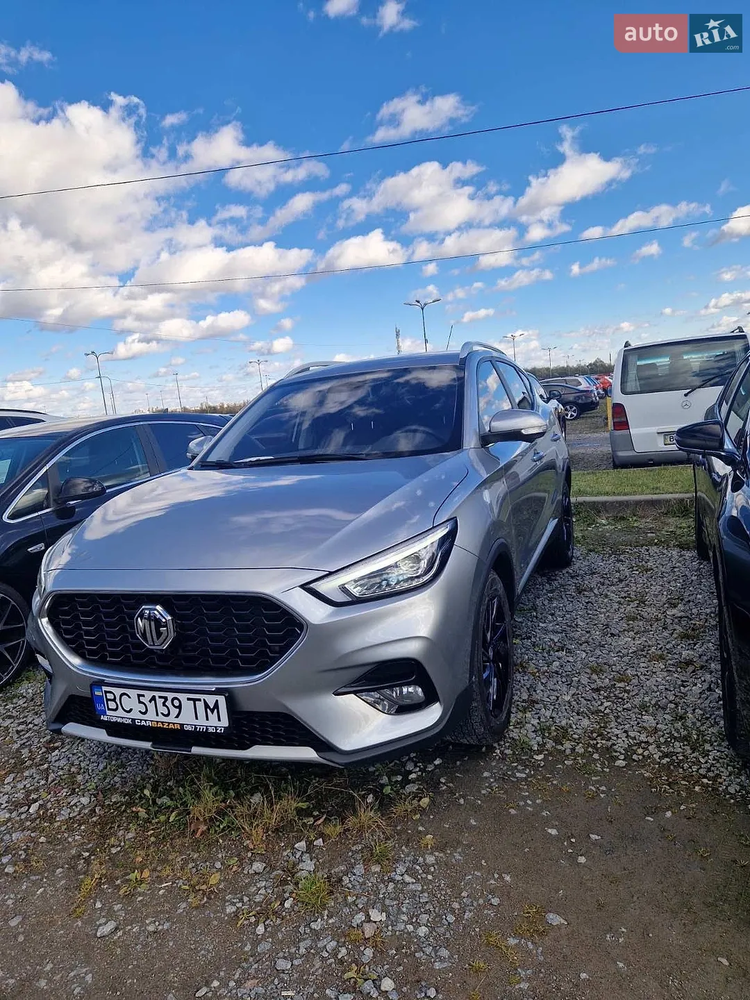 MG ZS, 2022
