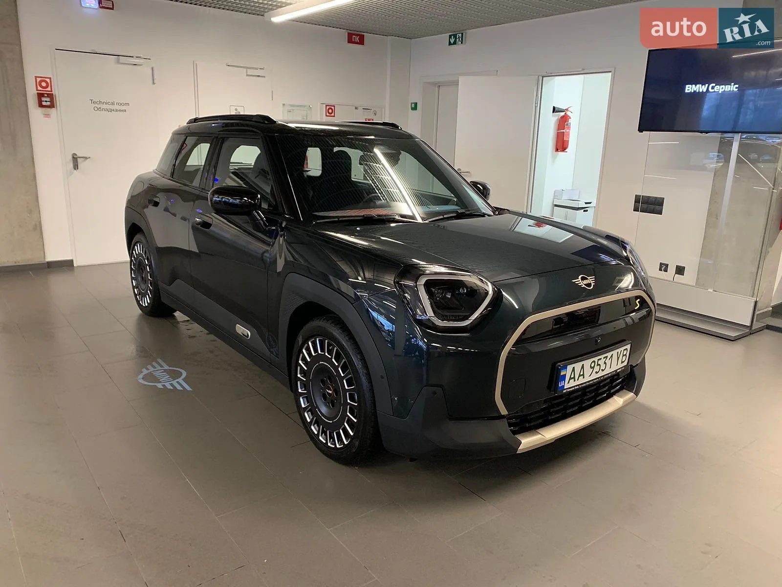 MINI Aceman, 2024