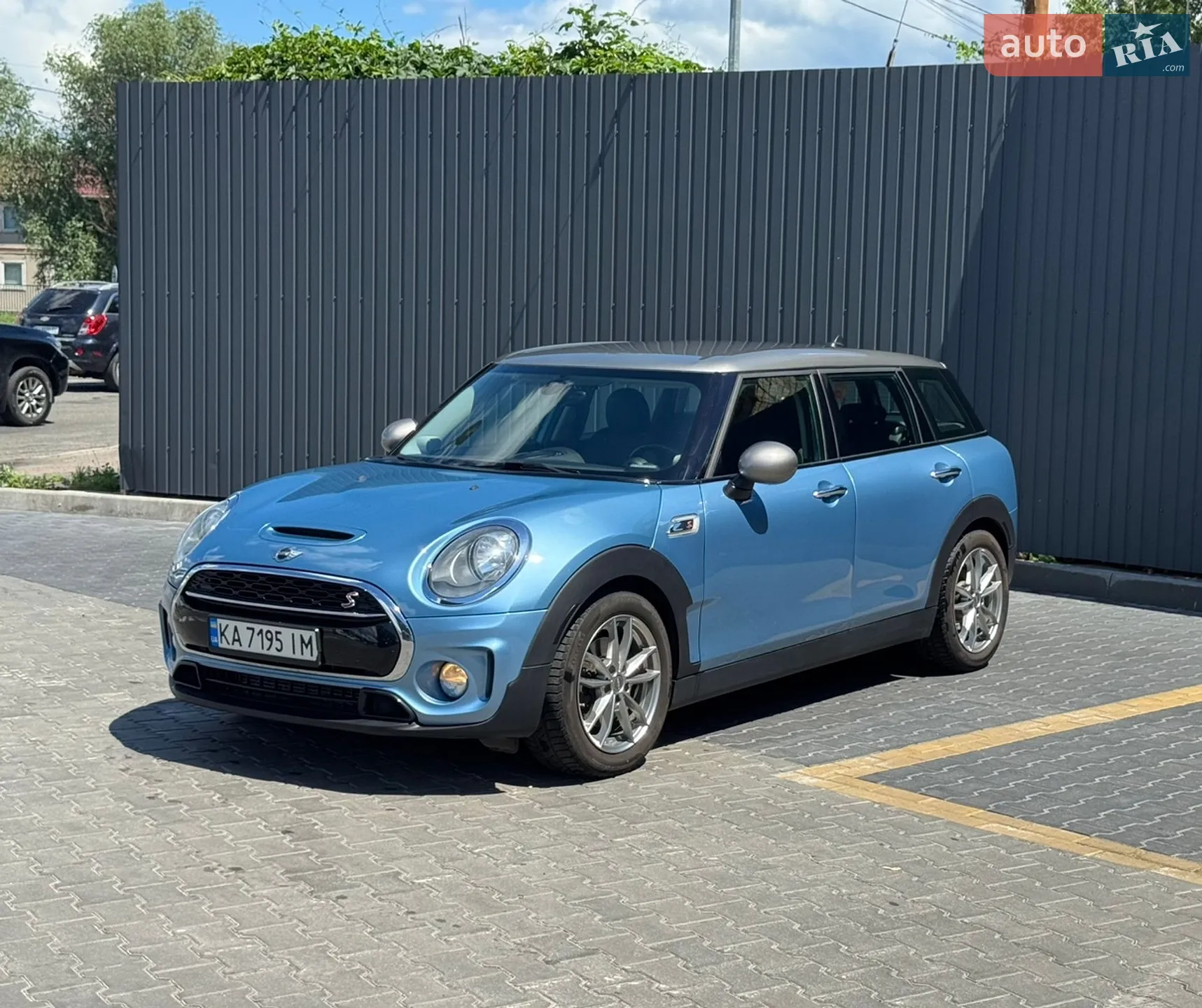 MINI Clubman, 2017