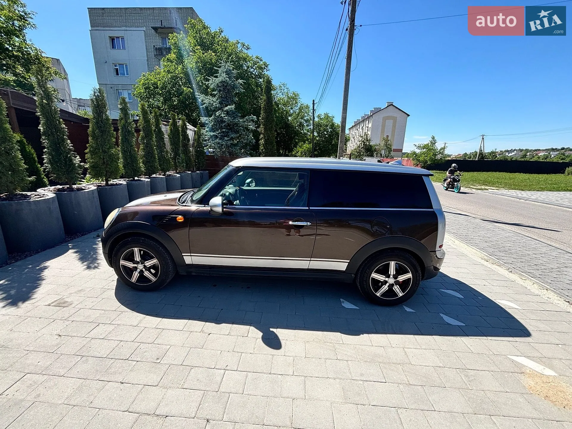MINI Clubman, 2008