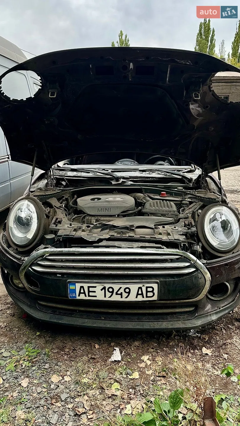 MINI Clubman, 2016