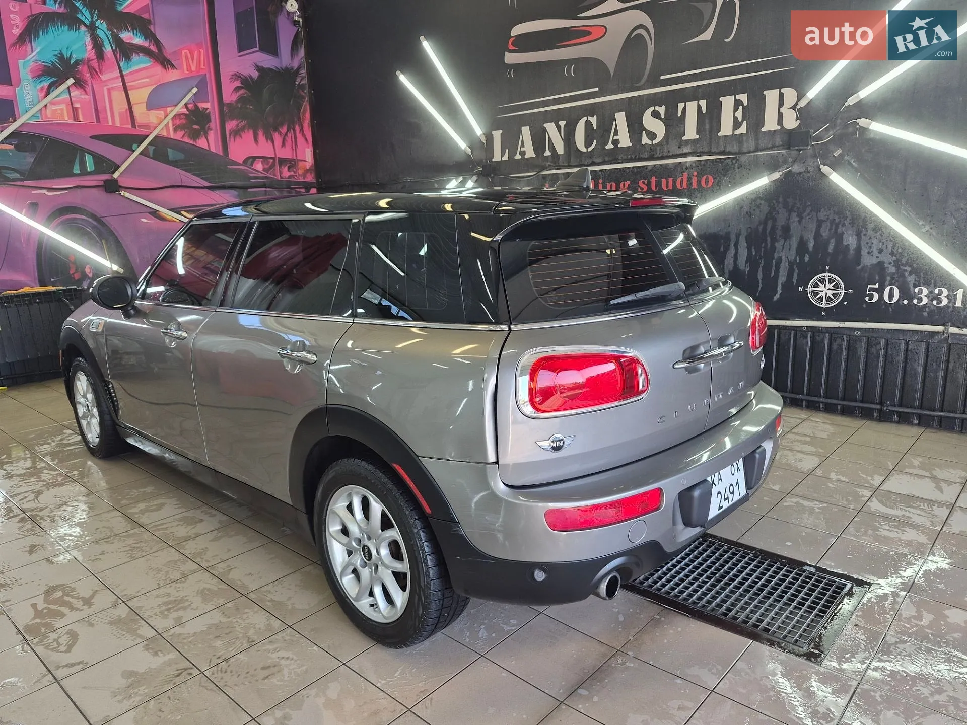 MINI Clubman, 2016