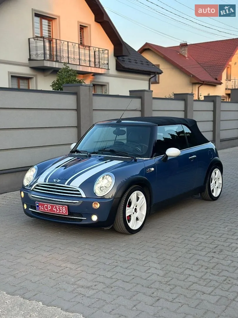 MINI Convertible, 2005