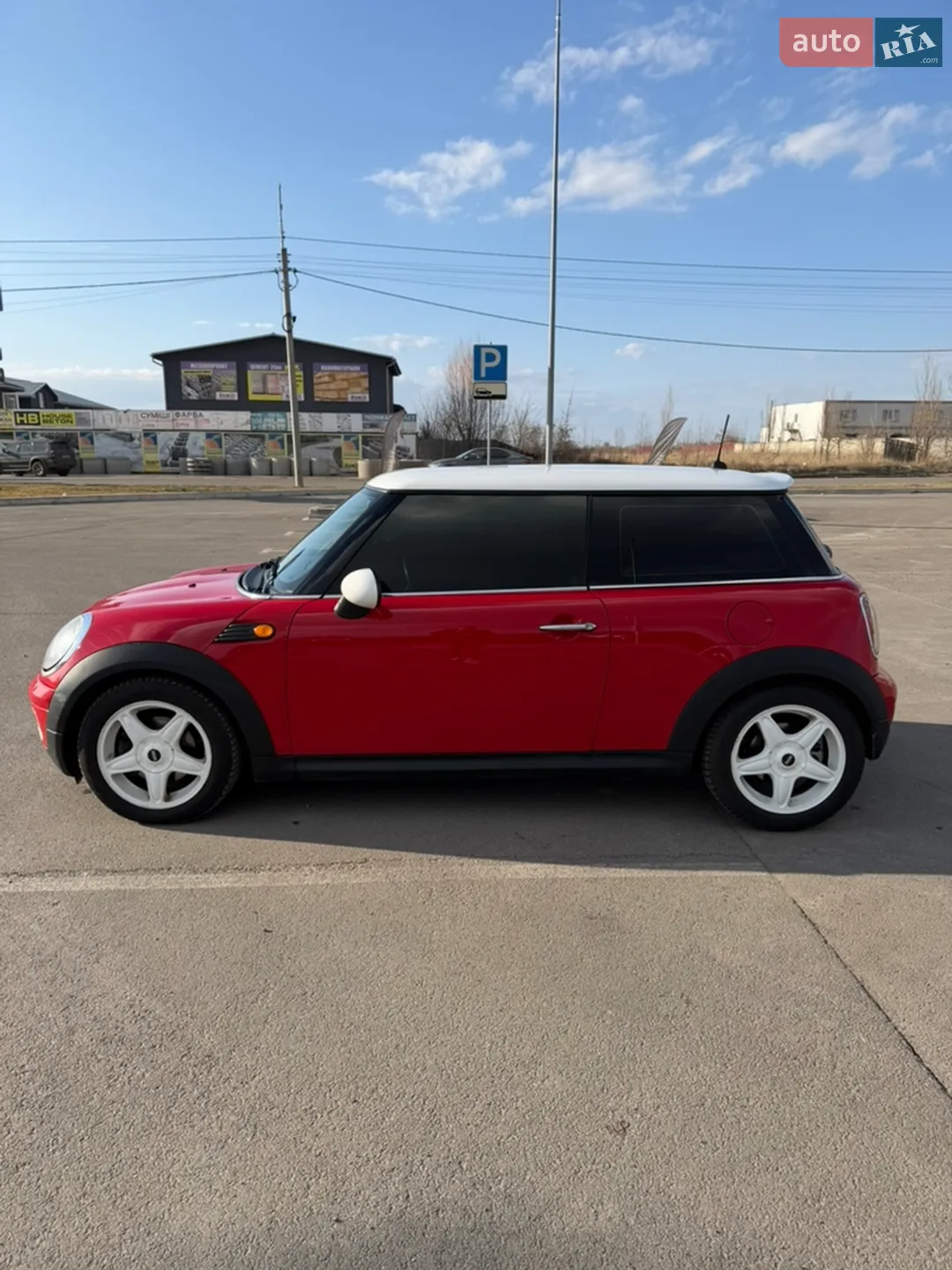 MINI Cooper, 2007