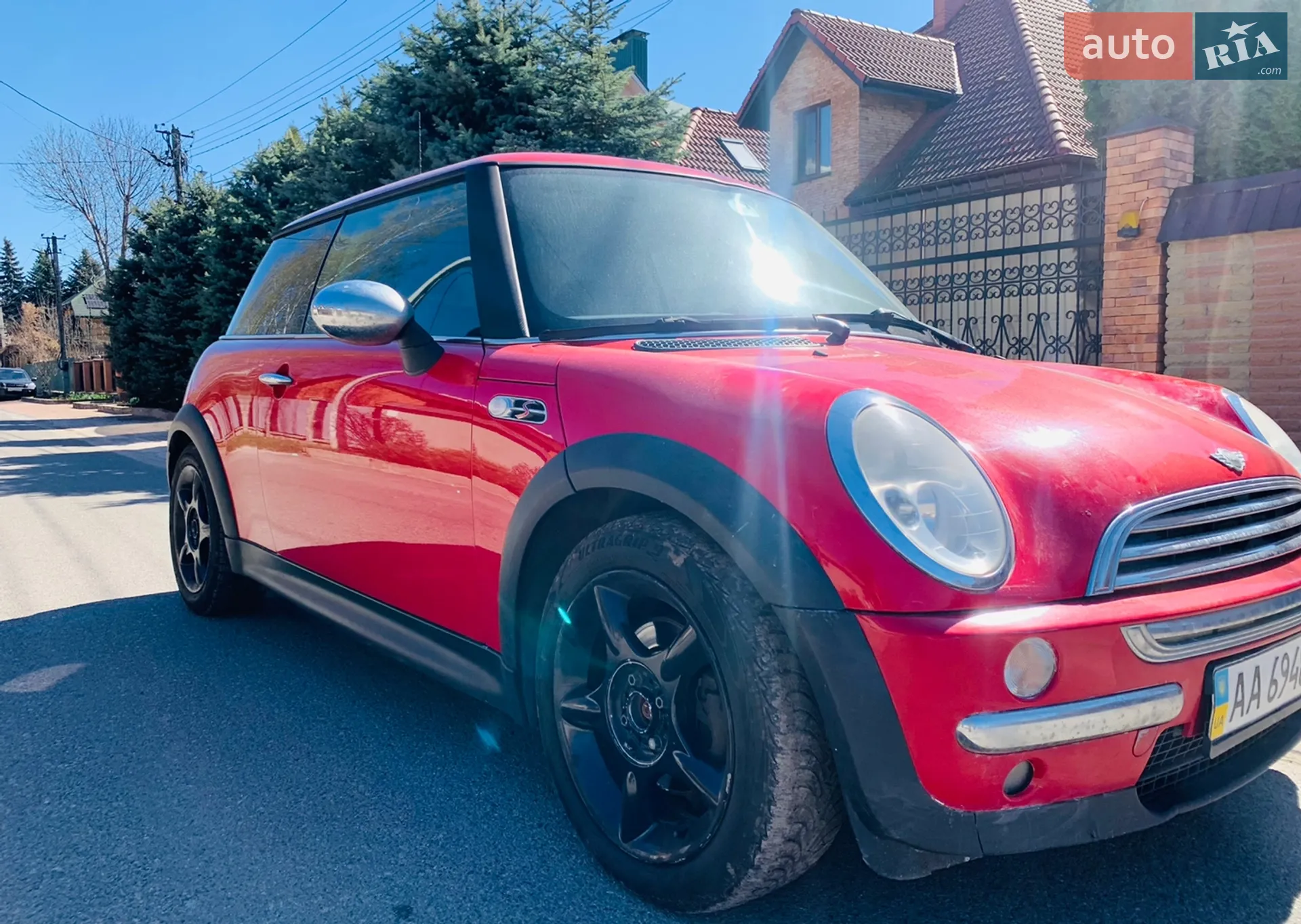 MINI Cooper, 2003