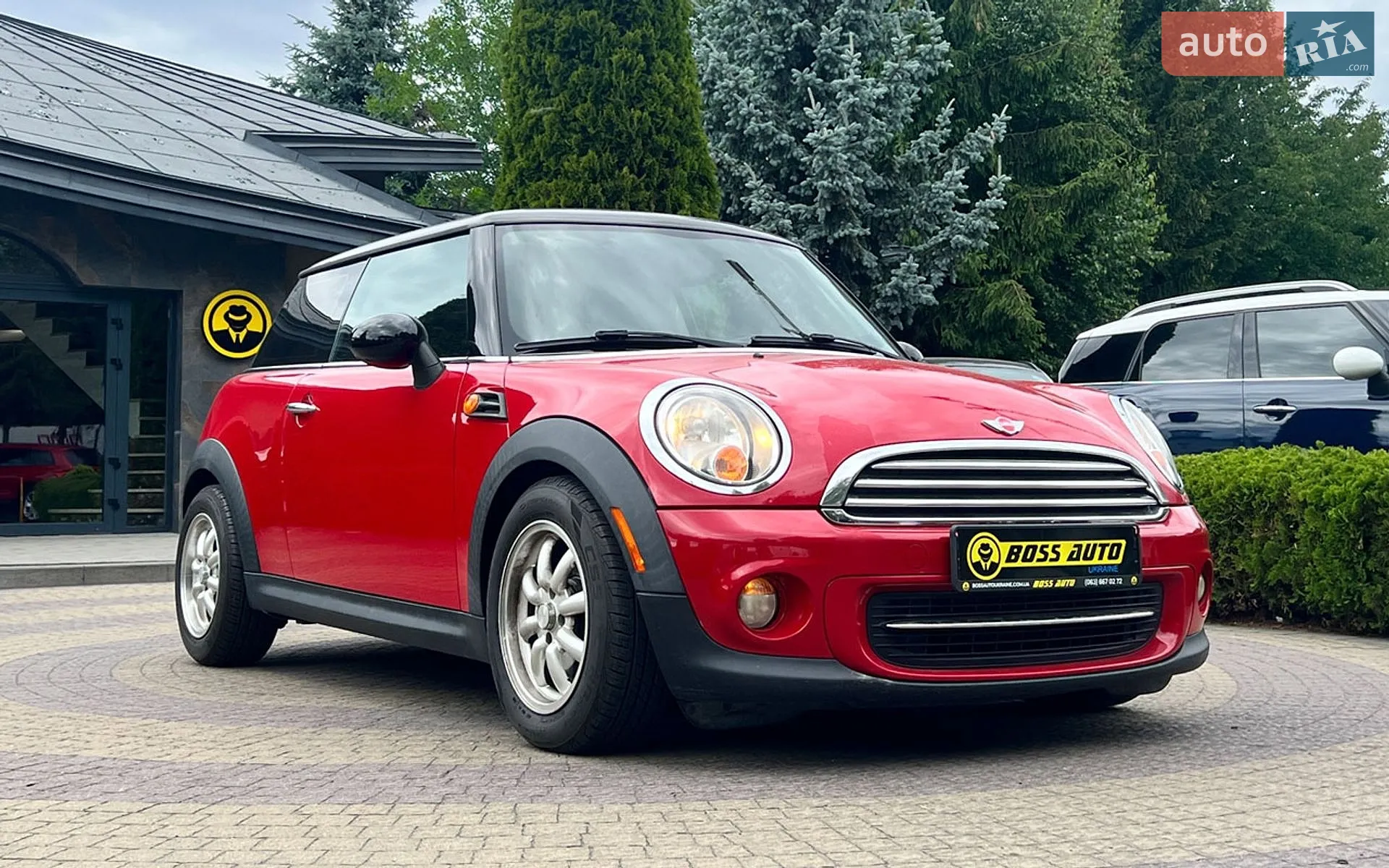 MINI Cooper, 2012