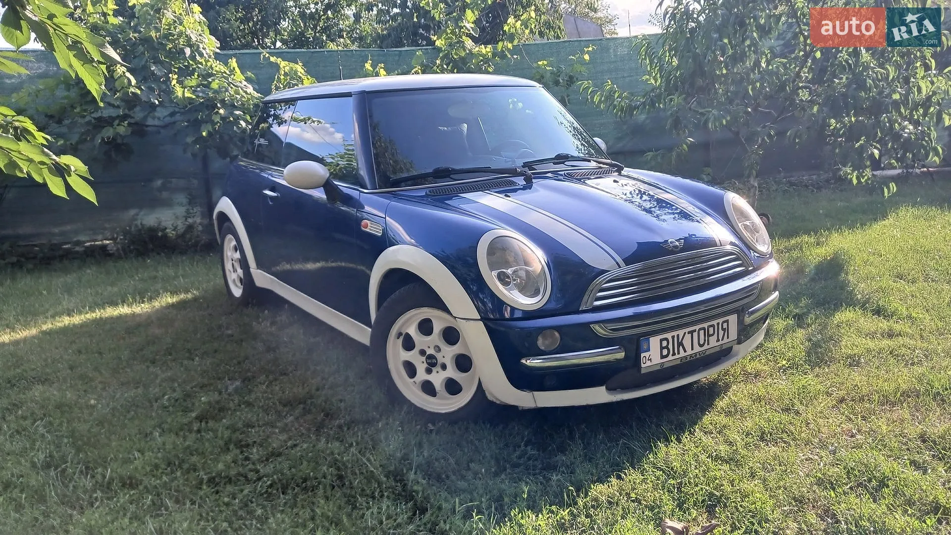 MINI Cooper, 2003
