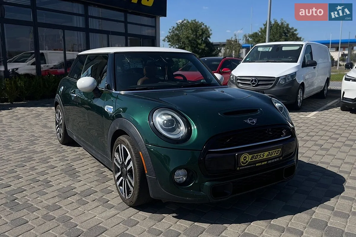 MINI Cooper, 2018