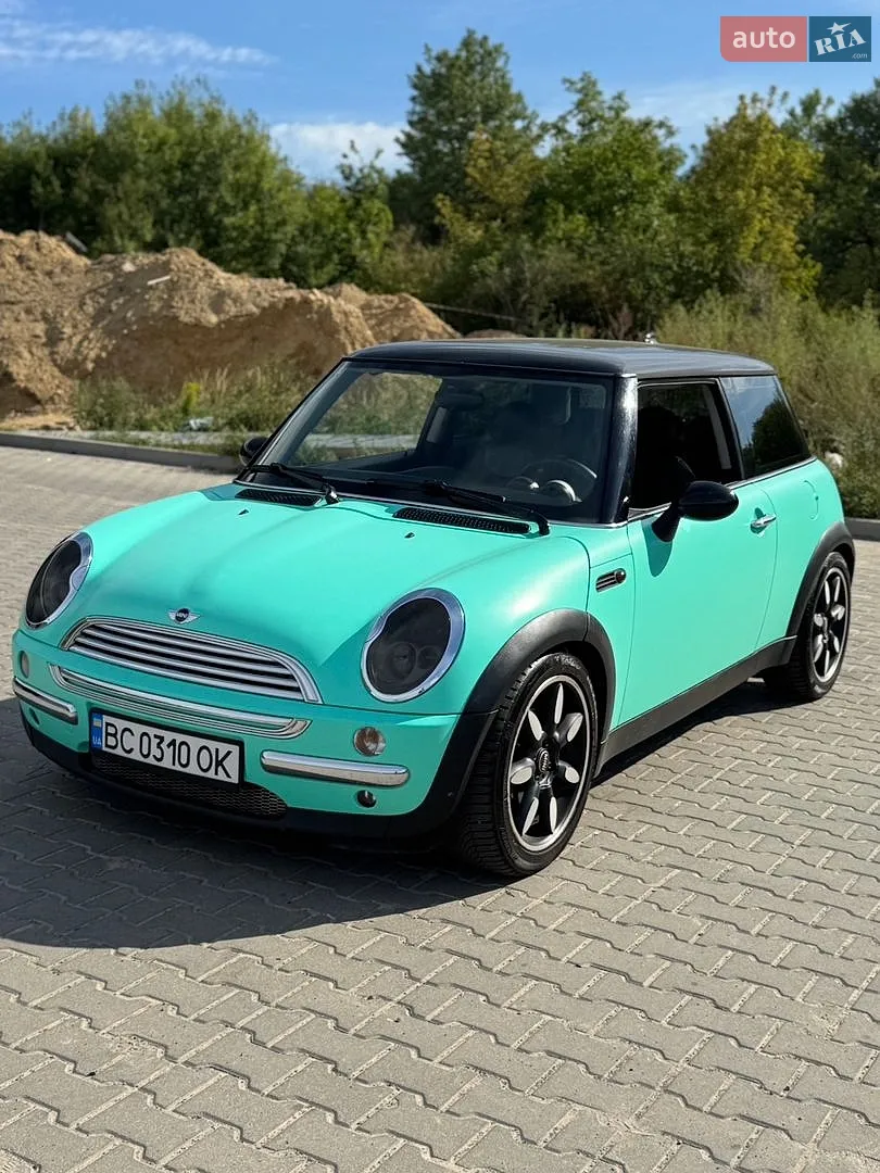 MINI Cooper, 2003