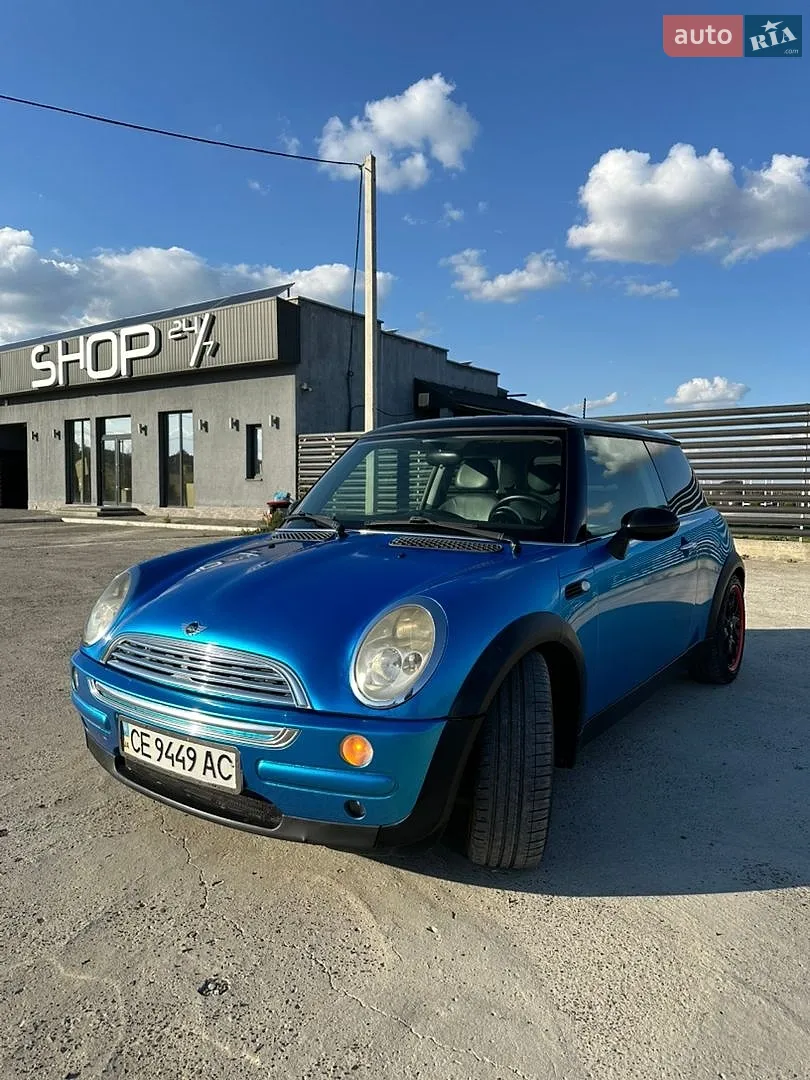 MINI Cooper, 2003