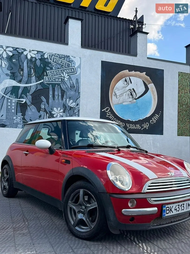 MINI Cooper, 2002