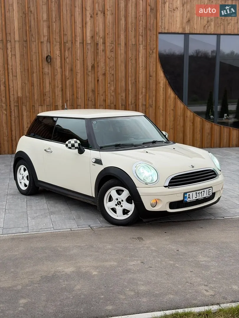 MINI Cooper, 2008