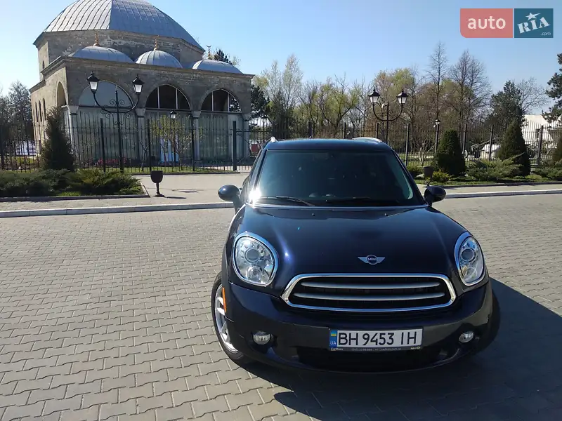 MINI Countryman, 2016
