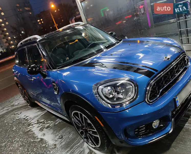 MINI Countryman, 2017