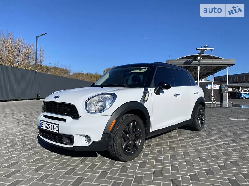 MINI Countryman, 2011
