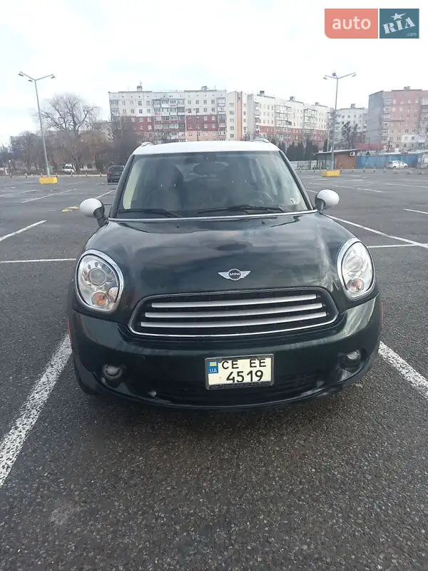 MINI Countryman, 2011