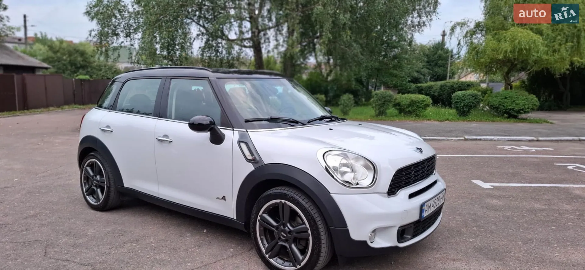 MINI Countryman, 2011