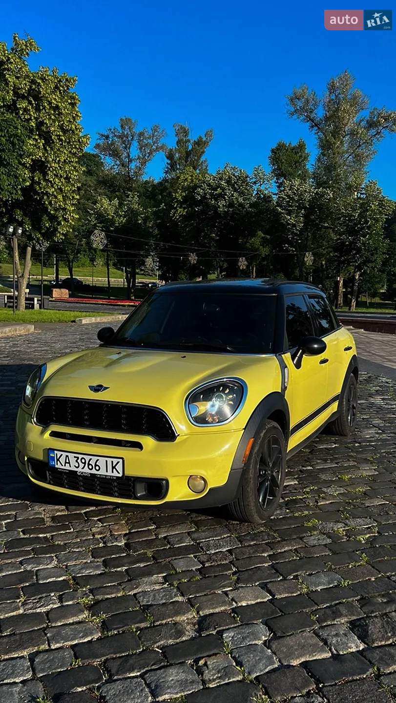 MINI Countryman, 2012