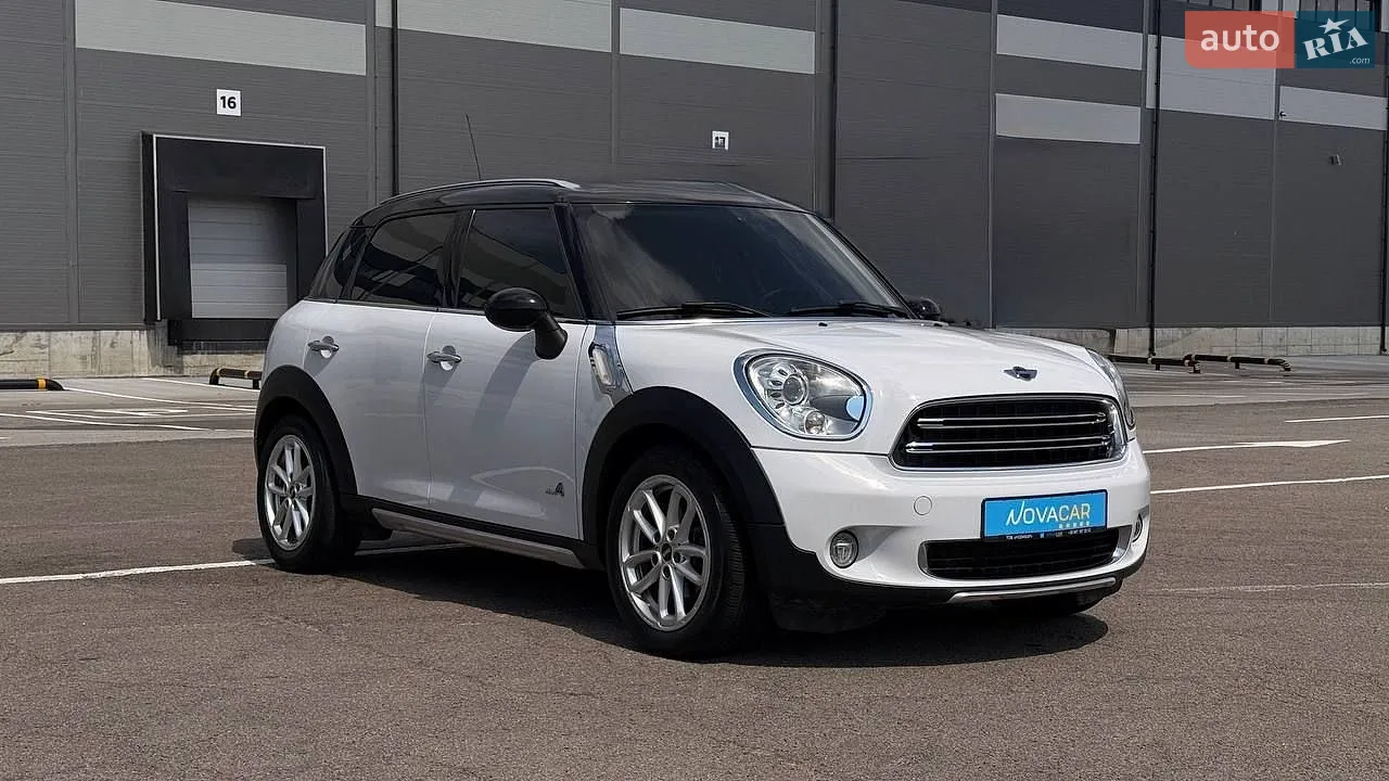 MINI Countryman, 2015
