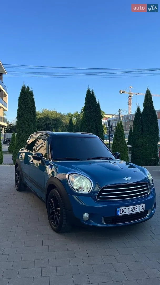MINI Countryman, 2011