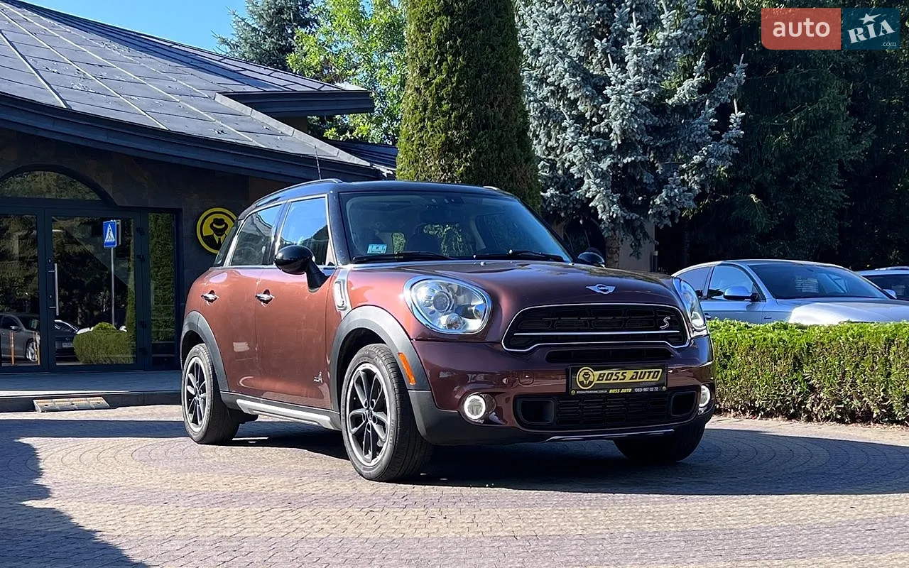 MINI Countryman, 2016