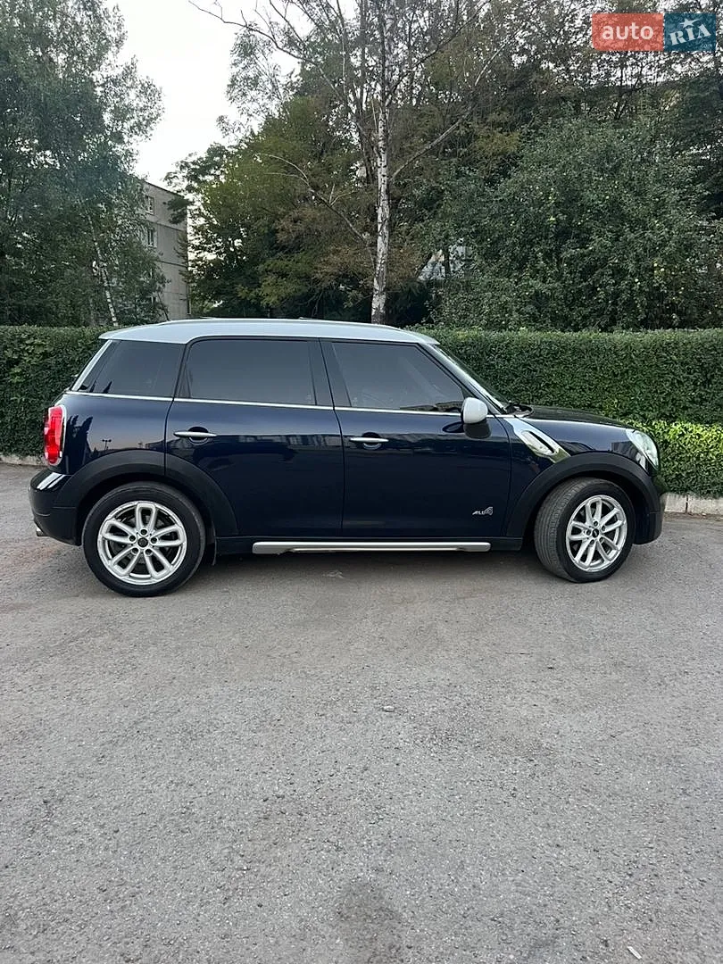 MINI Countryman, 2014