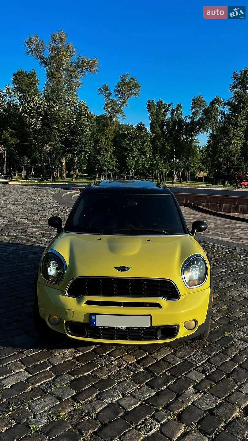 MINI Countryman, 2012