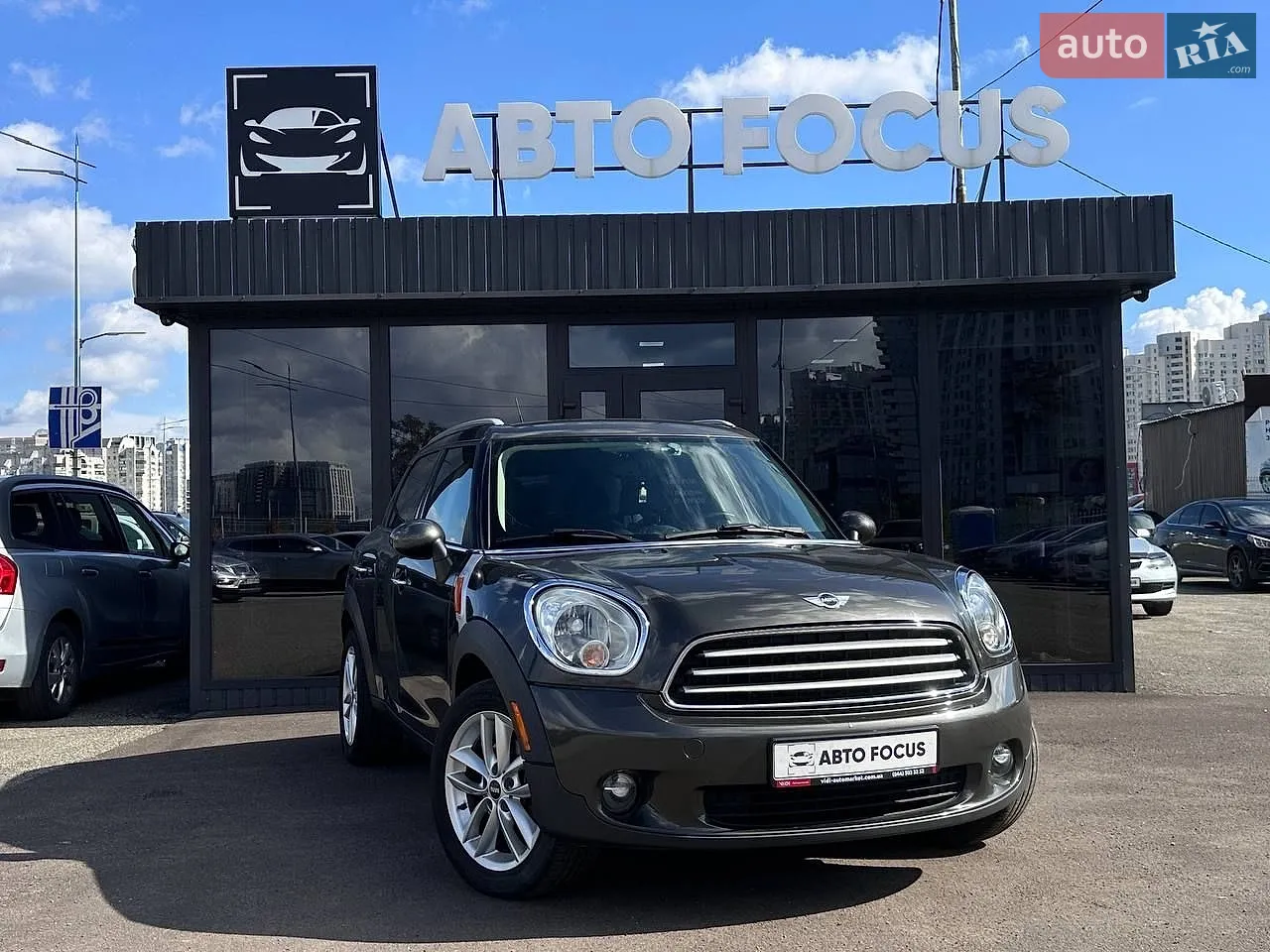 MINI Countryman, 2014