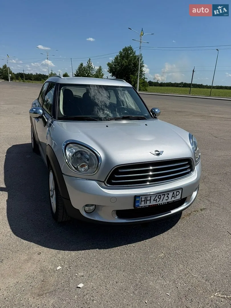 MINI Countryman, 2013