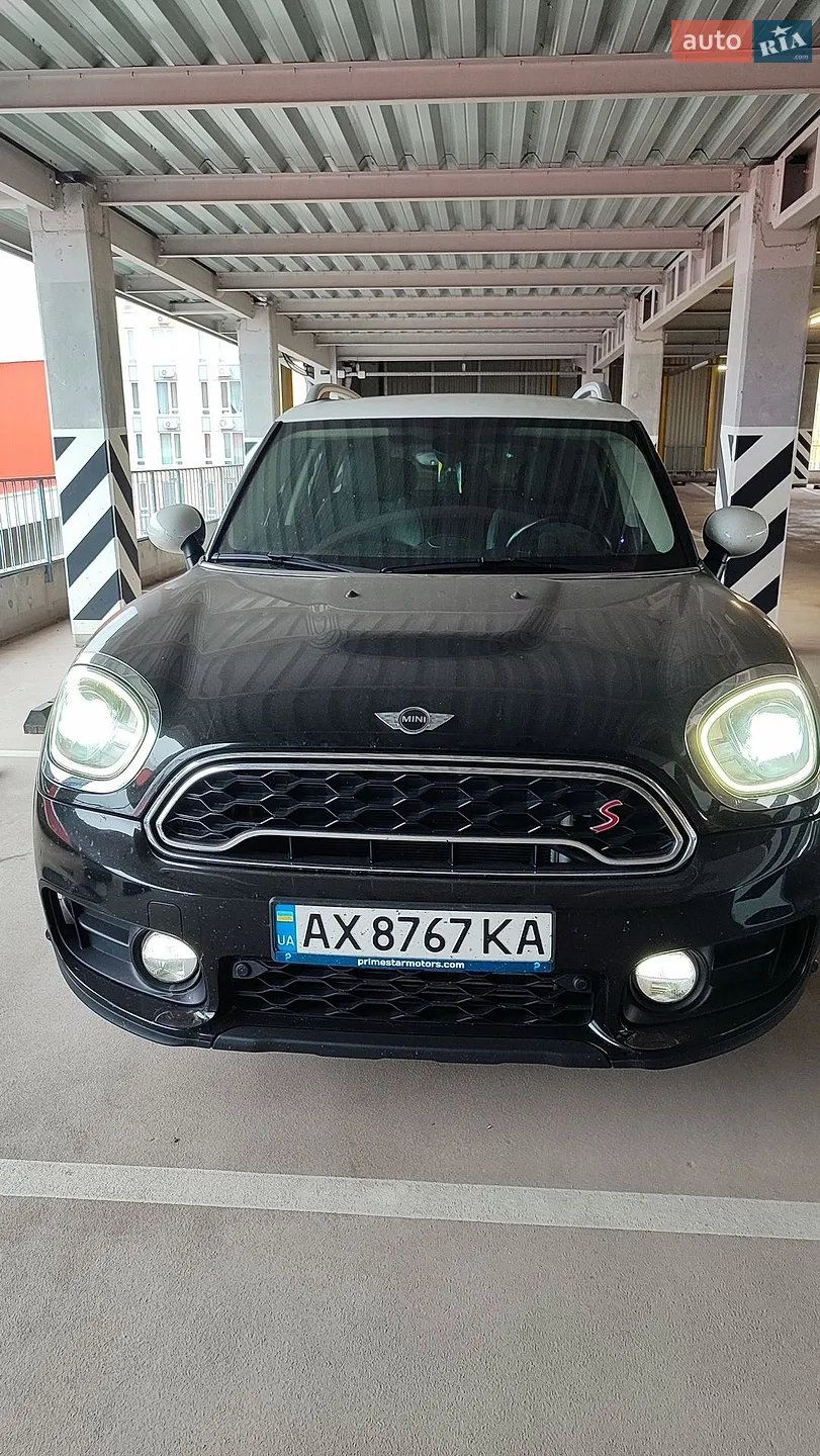 MINI Countryman, 2017