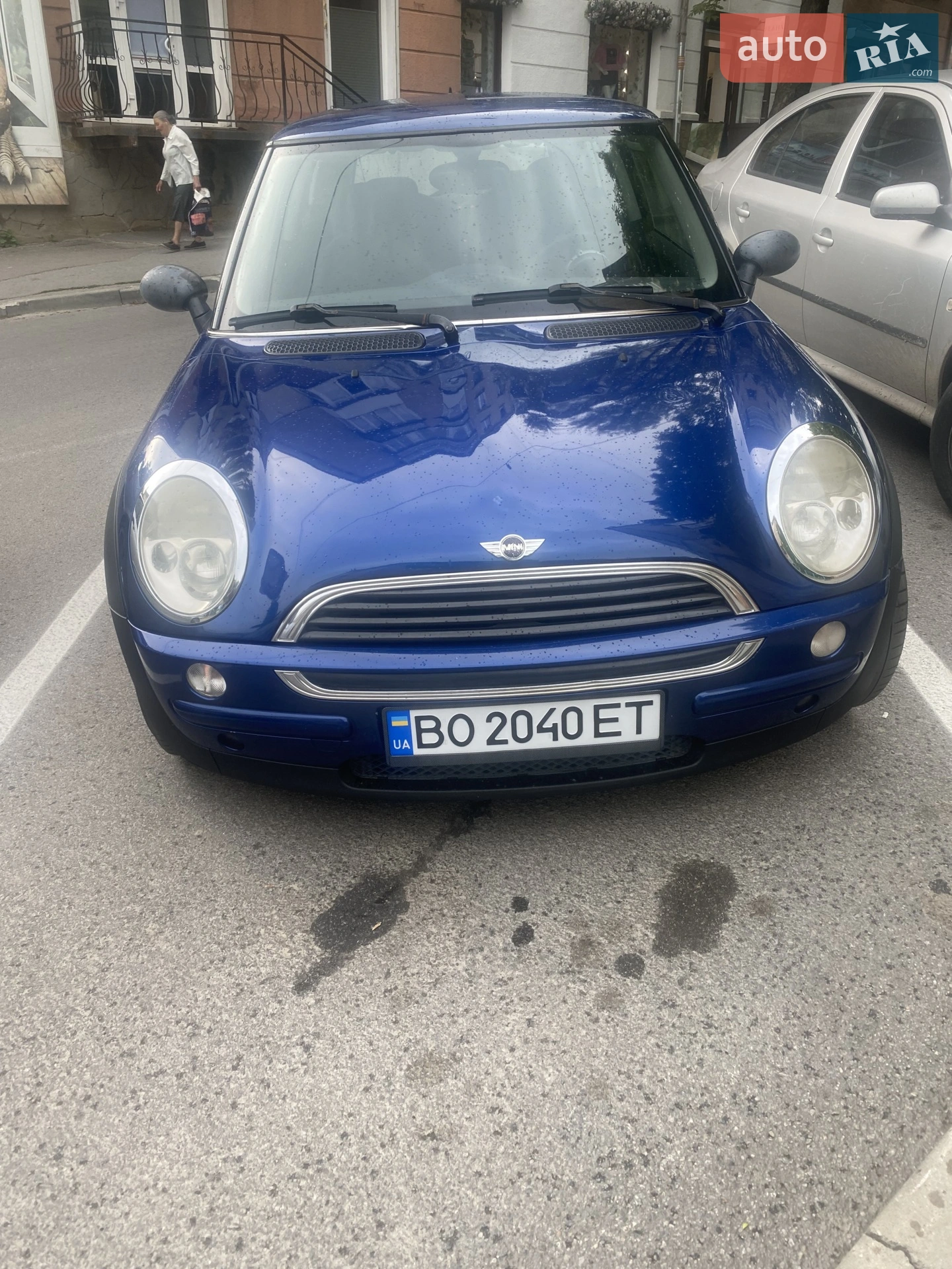 MINI Hatch, 2001