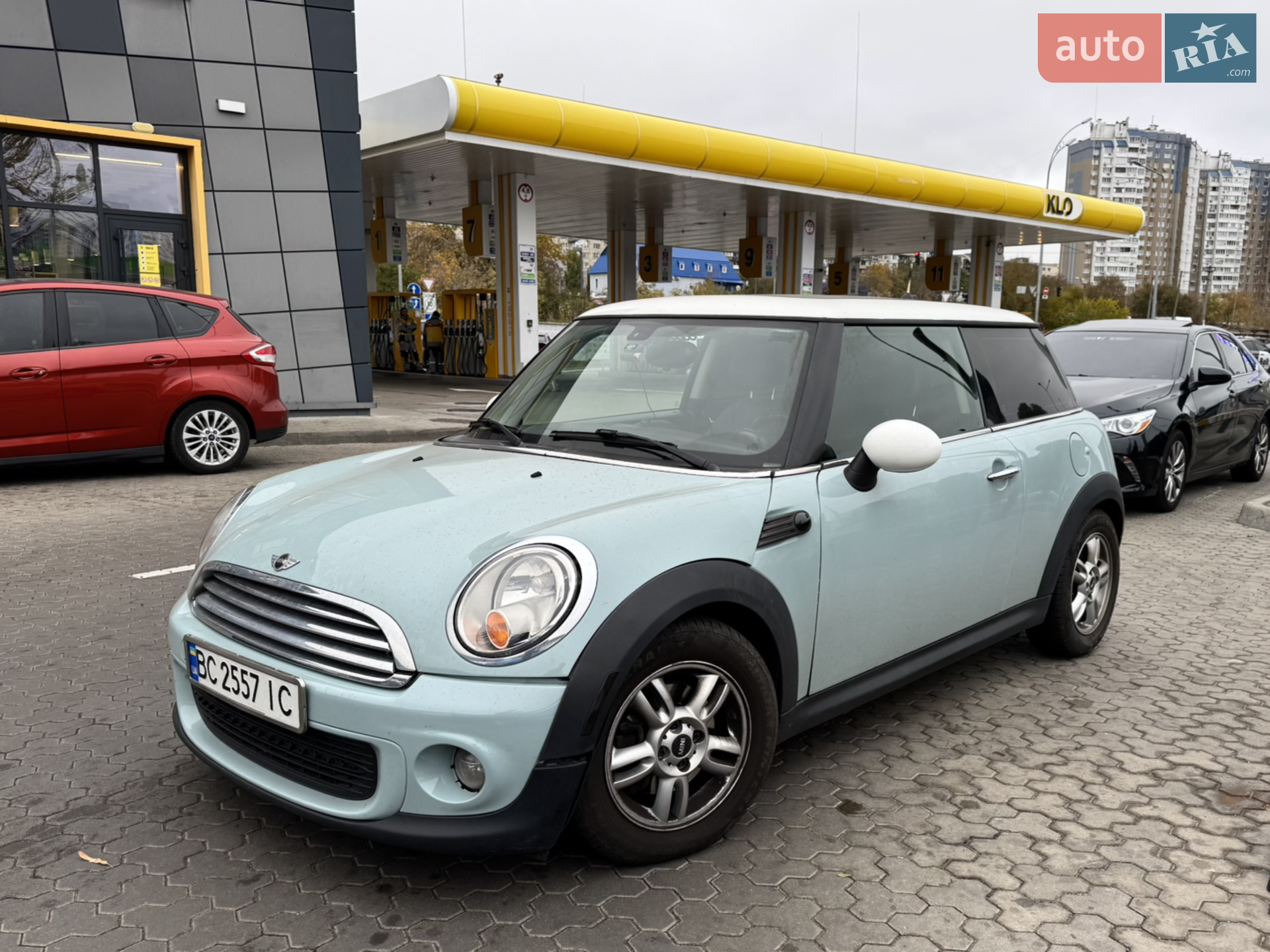 MINI Hatch, 2013