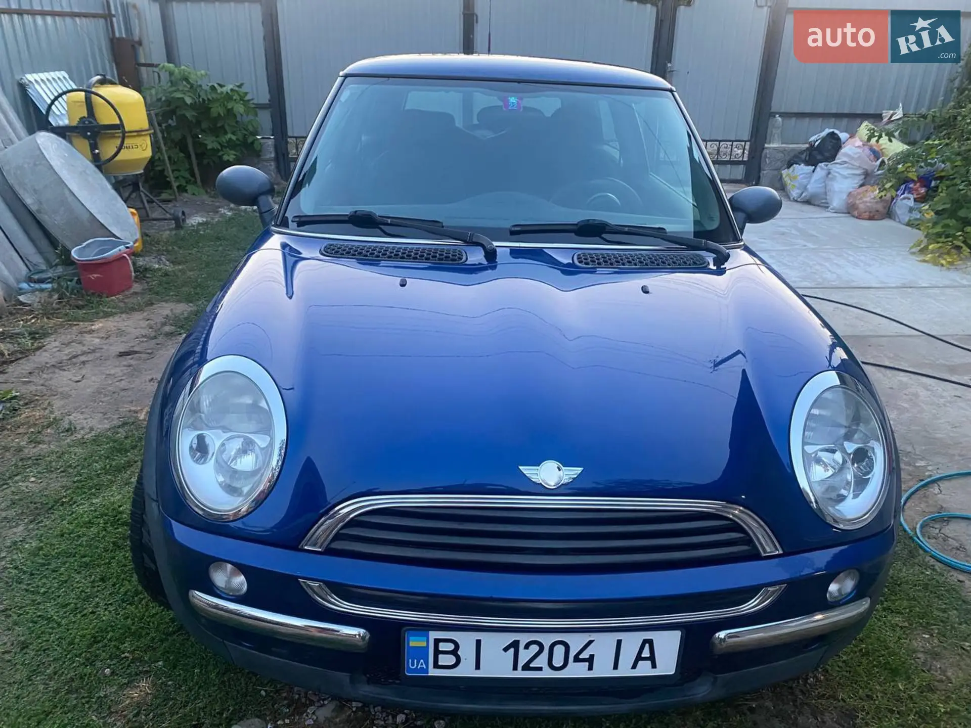 MINI Hatch, 2001