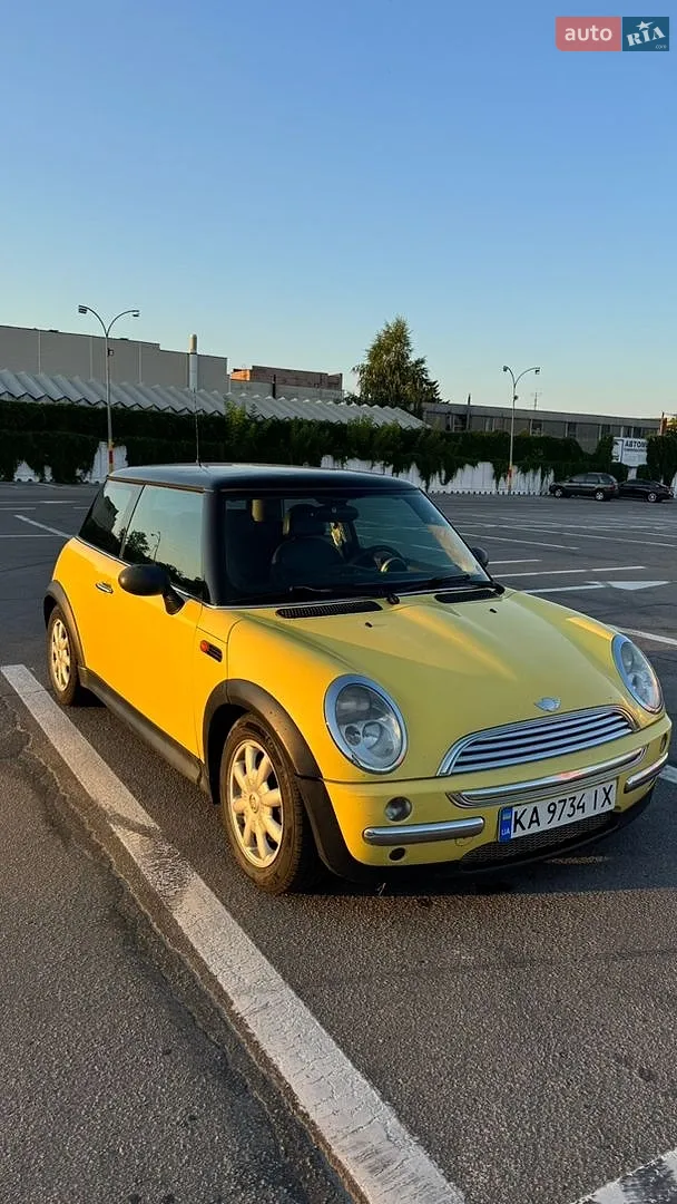 MINI Hatch, 2003