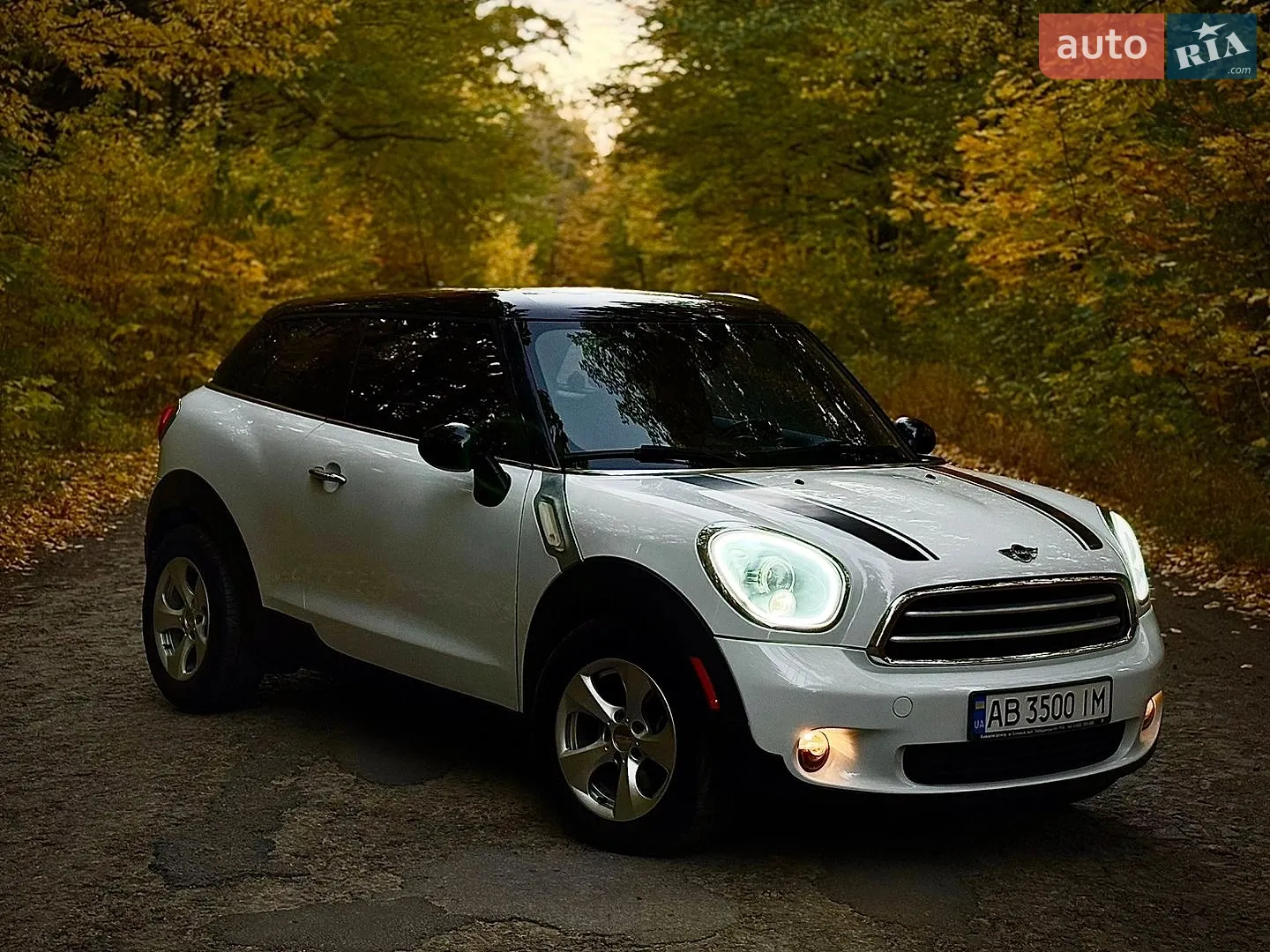 MINI Paceman, 2013